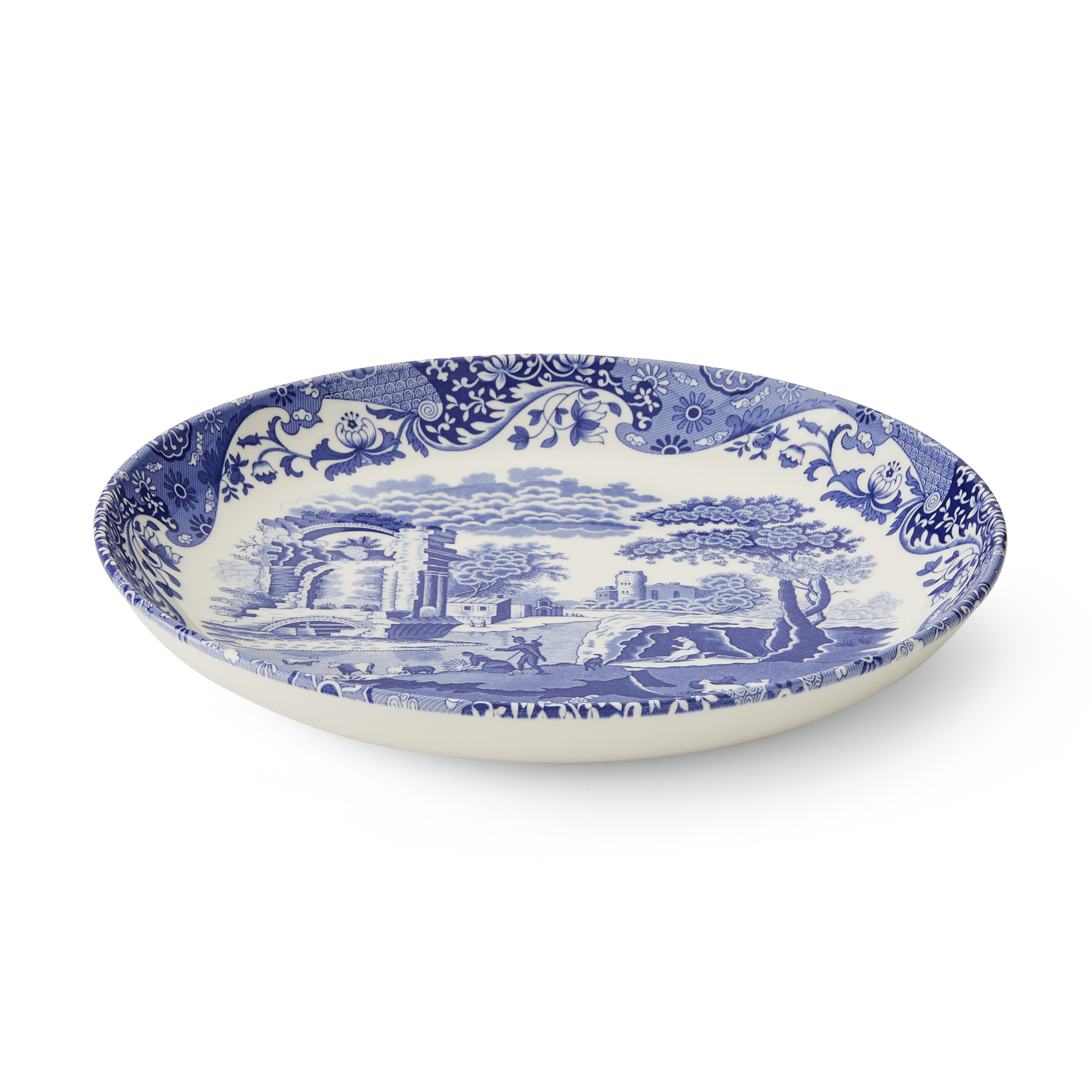 Blue Italian Pasta Bowl, 12 Inch image number null